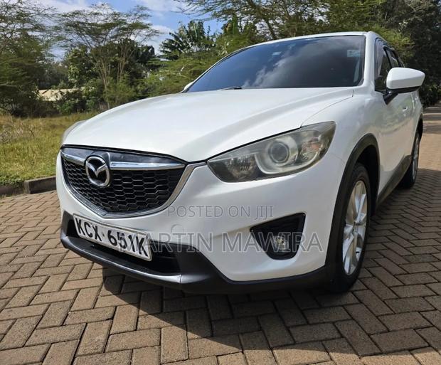 Mazda CX-5 2013 White