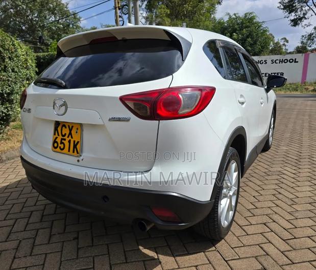 Mazda CX-5 2013 White