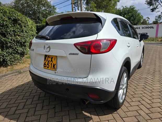 Mazda CX-5 2013 White