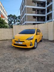 Toyota Aqua 2012 Yellow for sale