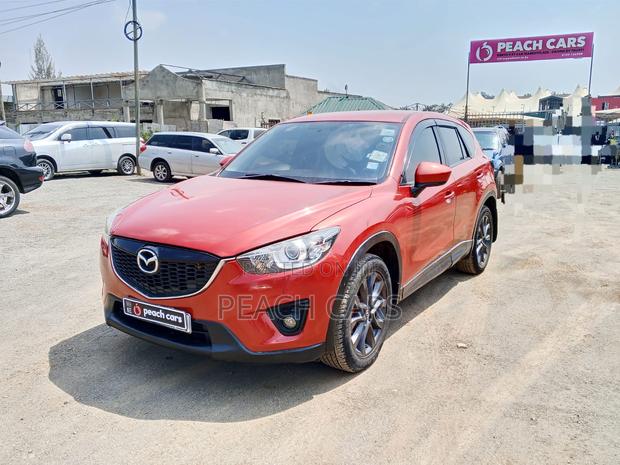 Mazda CX-5 2012 Red