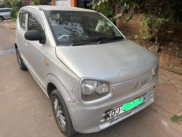 Suzuki Alto 2015 Silver