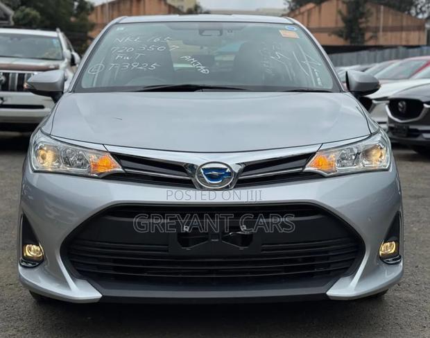Toyota Axio 1.5 Hybrid 2WD 2019 Silver