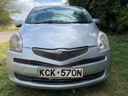 Toyota Ractis 2009 Silver for sale