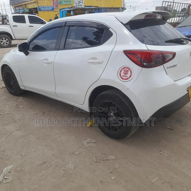Mazda Demio 2015 White