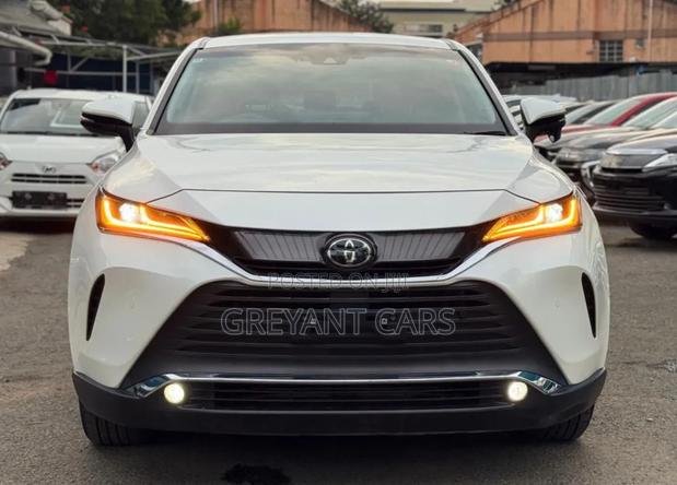 Toyota Harrier Z 2020 White