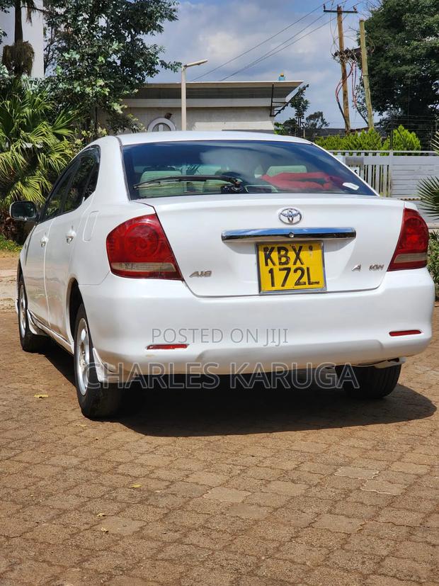 Toyota Allion 2006 White