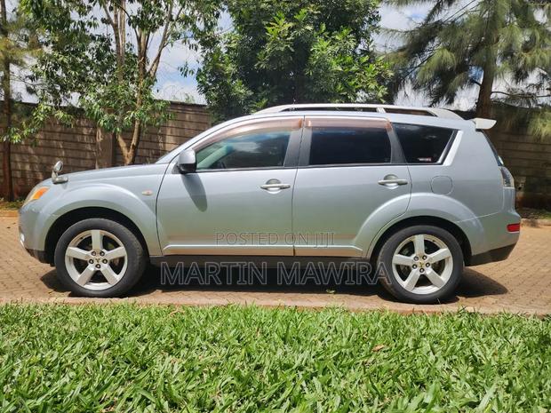 Mitsubishi Outlander 2006 Silver