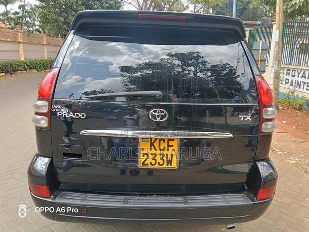 Toyota Land Cruiser Prado 2008 Black