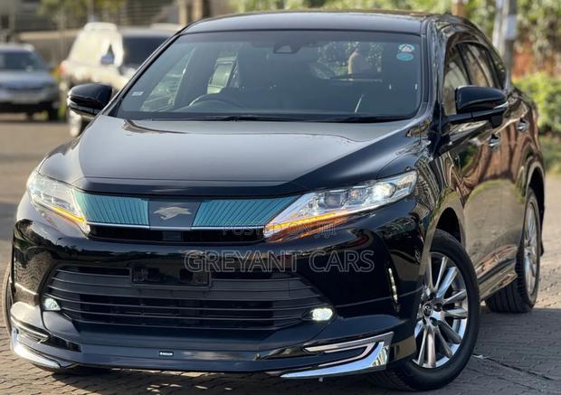 Toyota Harrier 2018 Black
