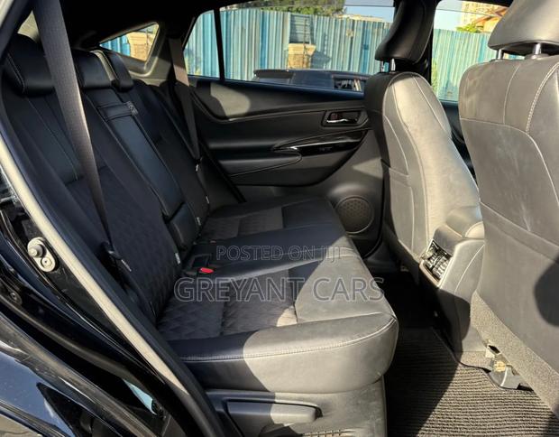 Toyota Harrier 2018 Black