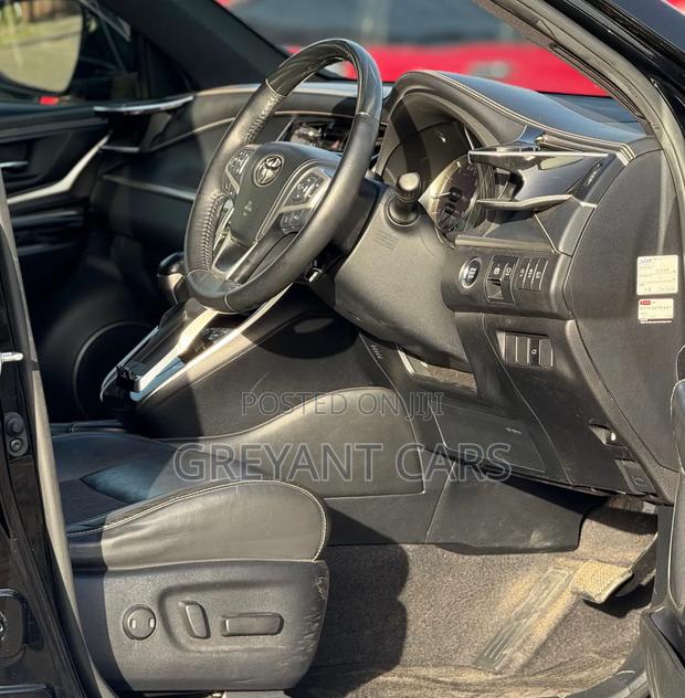 Toyota Harrier 2018 Black