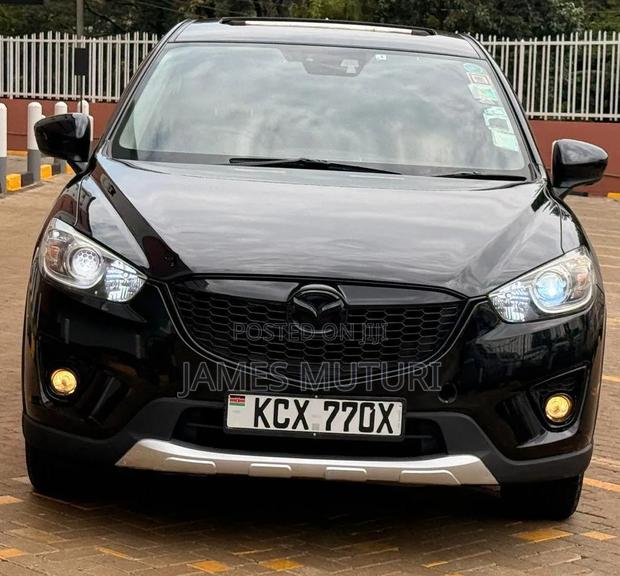 Mazda CX-5 2013 Black