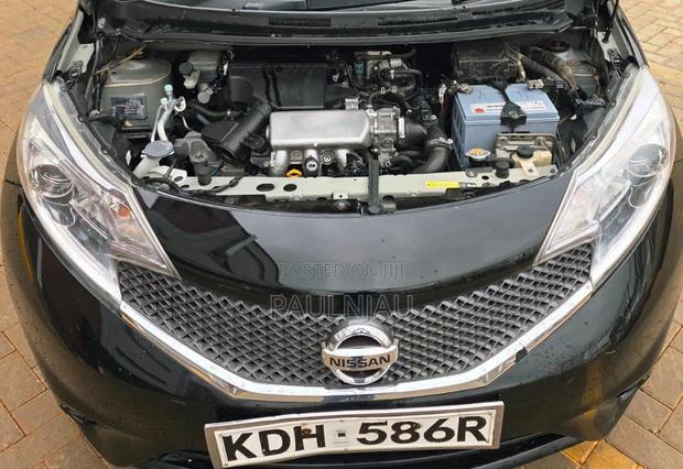 Nissan Note 2015 Black