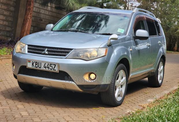 Mitsubishi Outlander 2006 Silver