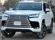 Lexus LX 2022 White for sale