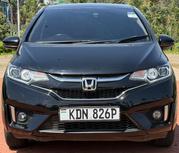 Honda Fit 2016 Black for sale