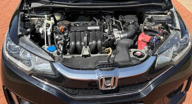 Honda Fit 2016 Black