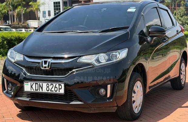 Honda Fit 2016 Black