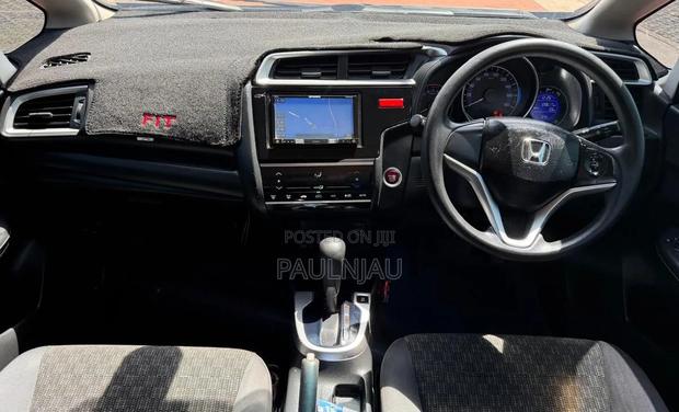 Honda Fit 2016 Black
