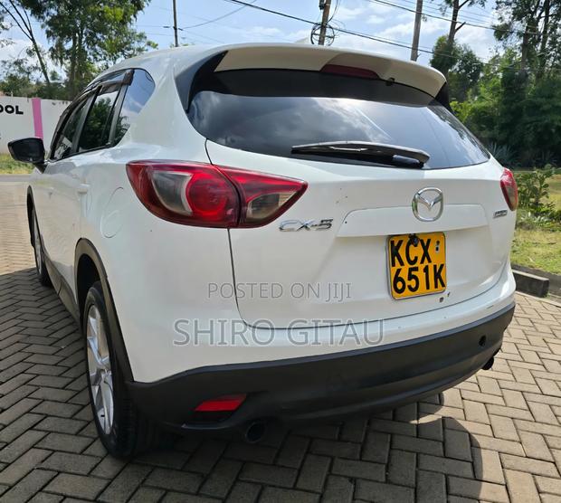 Mazda CX-5 2013 White