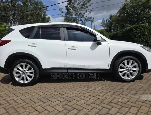 Mazda CX-5 2013 White