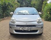 Toyota Passo 2012 Silver for sale