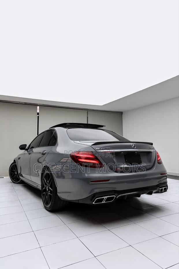 Mercedes-Benz E63 2018 Gray