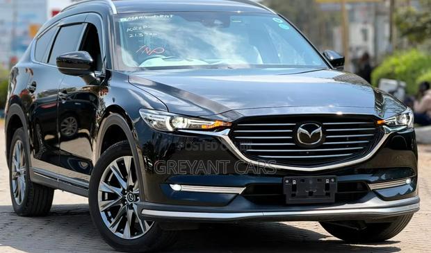 Mazda CX-8 2019 Black
