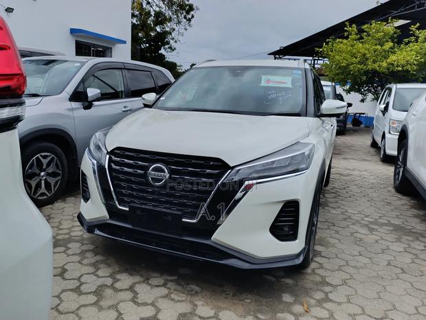 Nissan Kicks 2020 White