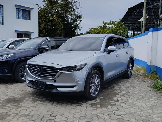 Mazda CX-8 2019 Silver