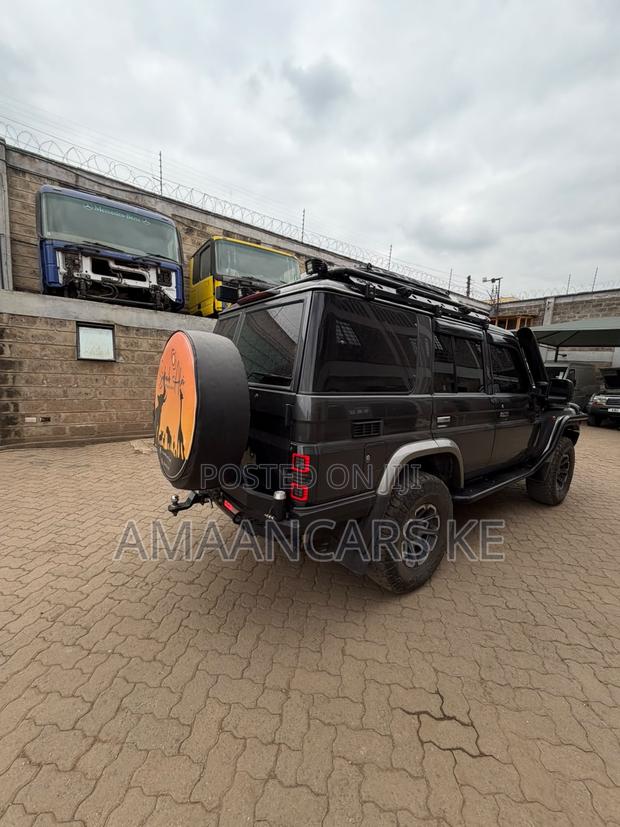 Toyota Land Cruiser 4.5 V8 TD 2017 Black