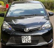 Toyota Vitz 2015 Black for sale