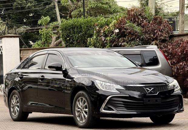 Toyota Mark X 2.5 AWD 2017 Black