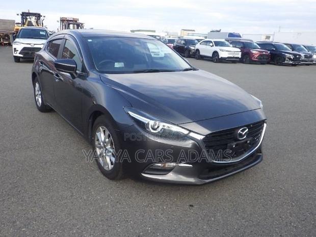 Mazda Axela 2019 Gray