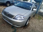 Toyota Corolla Fielder 2008 Silver for sale
