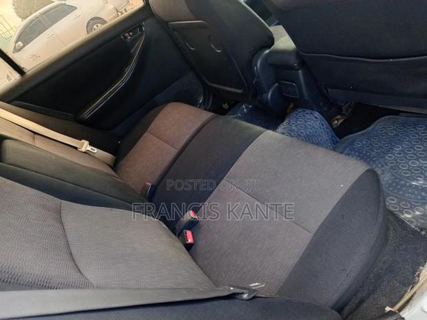 Toyota Corolla Fielder 2008 Silver