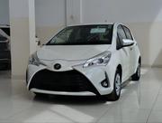 Toyota Vitz 2019 Off white for sale