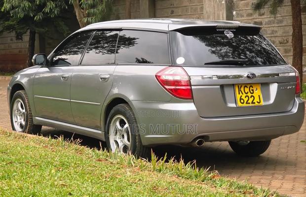 Subaru Legacy 2009 Gray