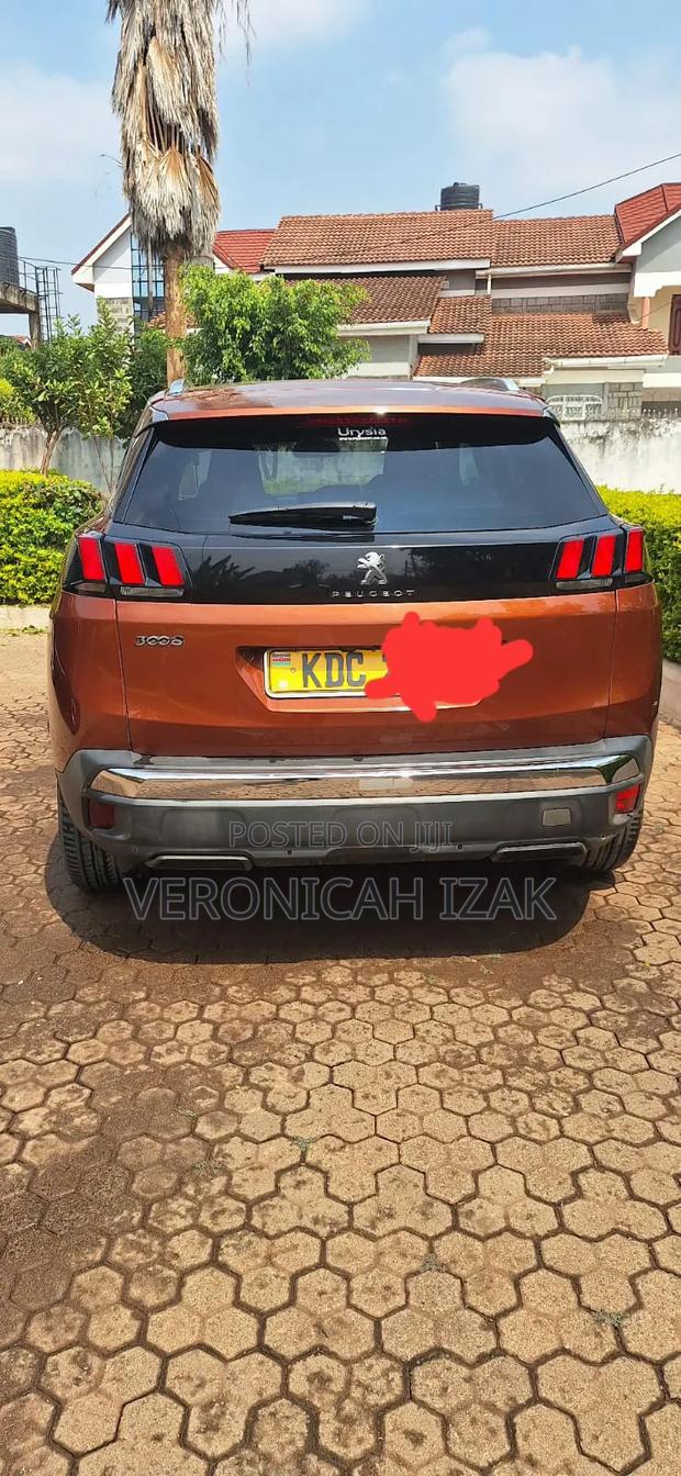 Peugeot 308 2019 Brown