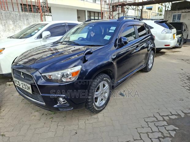 Mitsubishi RVR 2.0 2012 Black