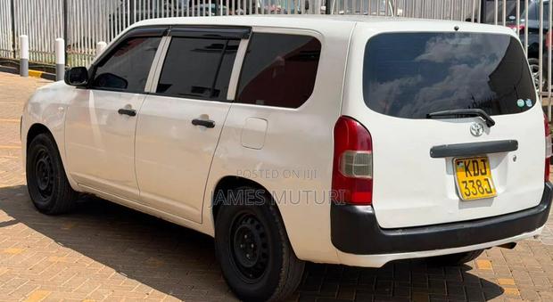 Toyota Probox 2015 White