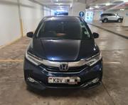 Honda Fit Shuttle 2018 Blue for sale
