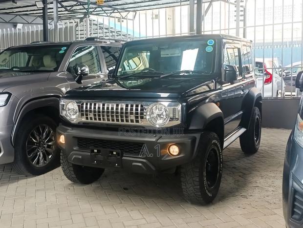 Suzuki Jimny 2020 Black