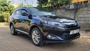 Toyota Harrier 2016 Black for sale