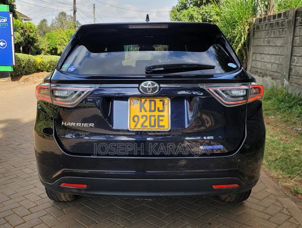 Toyota Harrier 2016 Black