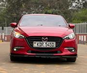 Mazda Axela 2017 Red for sale