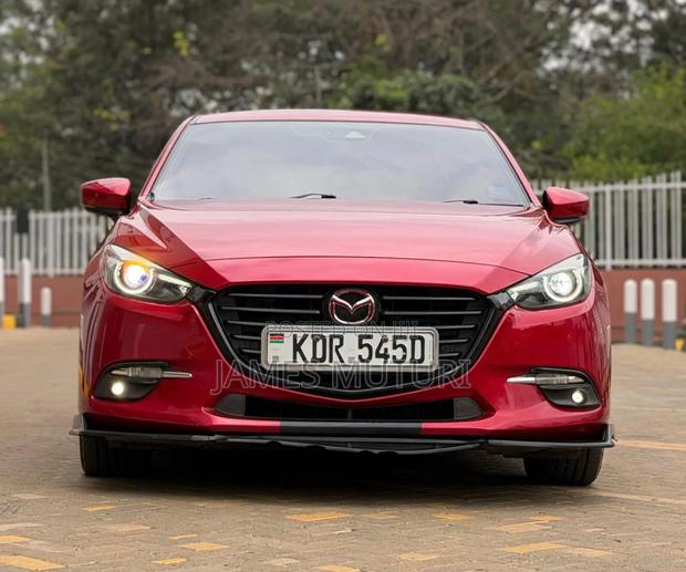 Mazda Axela 2017 Red