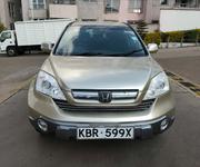 Honda CR-V 2007 Gold for sale
