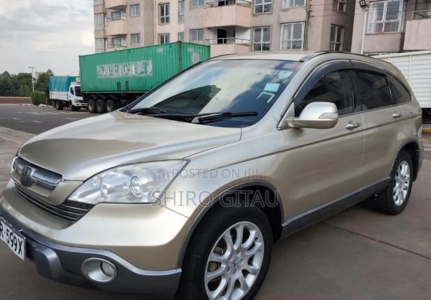 Honda CR-V 2006 Gold